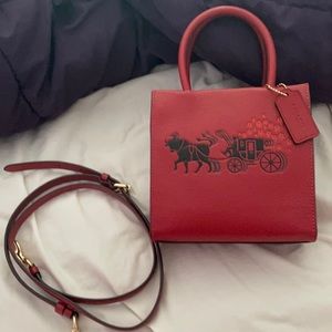 Coach Lunar New Year Mini Cally Bag